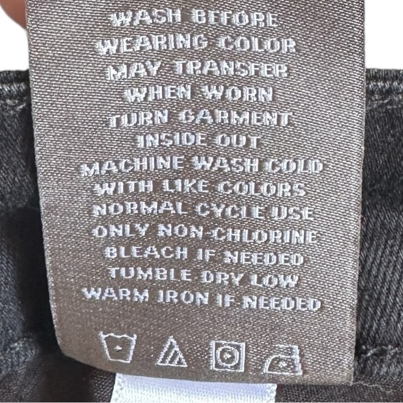 Torrid Perfect Skinny Ankle Vintage Stretch Black Jeans Size 22R NWT - Picture 10 of 11